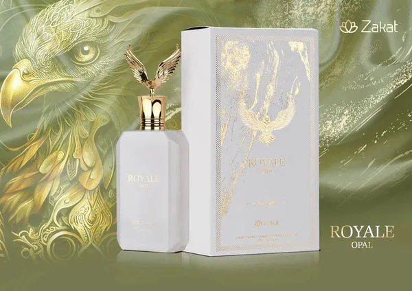 Frasco de ZAKAT Royale Opal