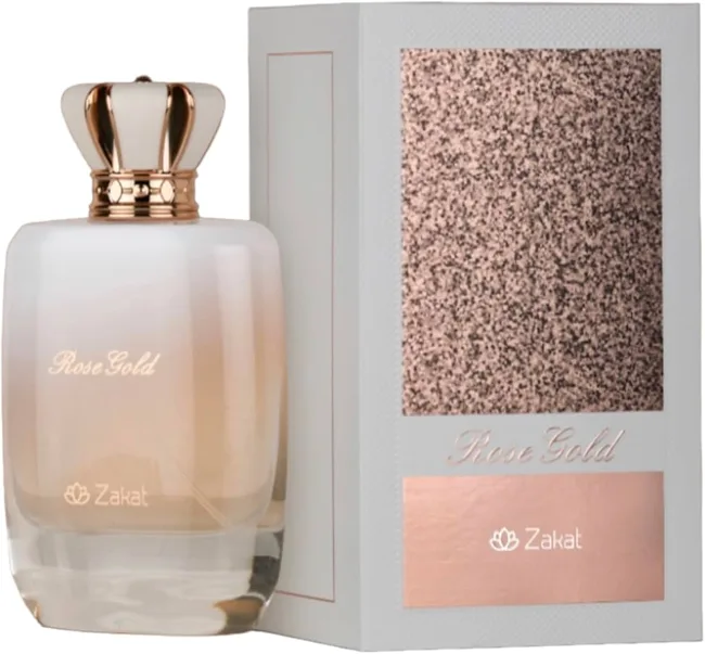 Frasco de ZAKAT Rose Gold